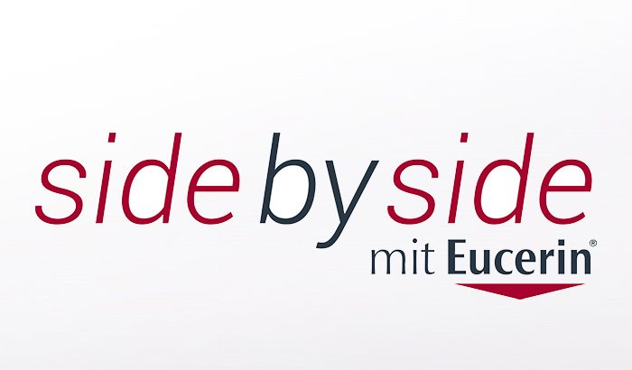 side by side mit Eucerin